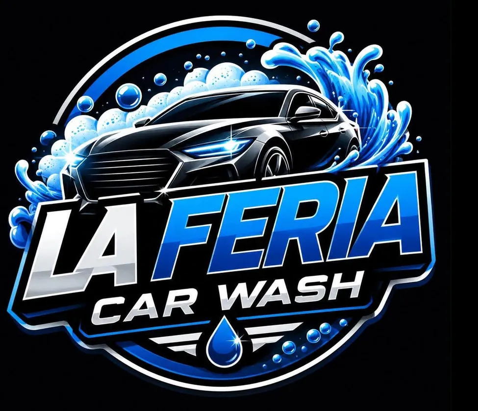 Logo de La Feria Car Wash